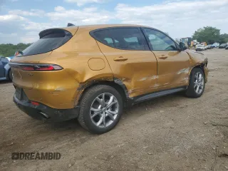 2024 Dodge Hornet R/T Plus with VIN ZACPDFDW2R3A11293, listed as a Copart auction lot 55912765 with 14,109 mi miles and Salvage title. Bid and sale history available at DreamBid. Image 3.