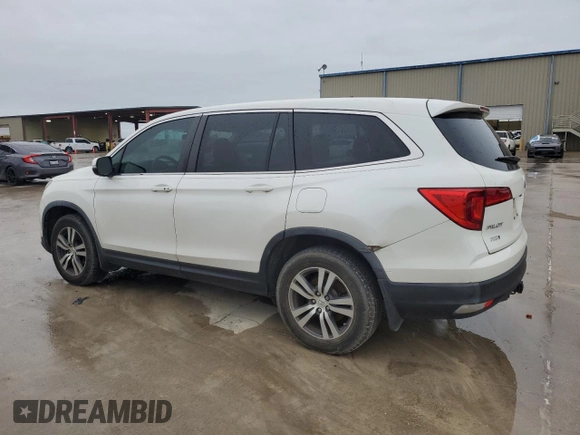 2017 Honda Pilot EX with VIN 5FNYF6H37HB042259, listed as a Copart auction lot 55798125 with 237,637 mi miles and Clean Title. Bid and sale history available at DreamBid. Image 2.