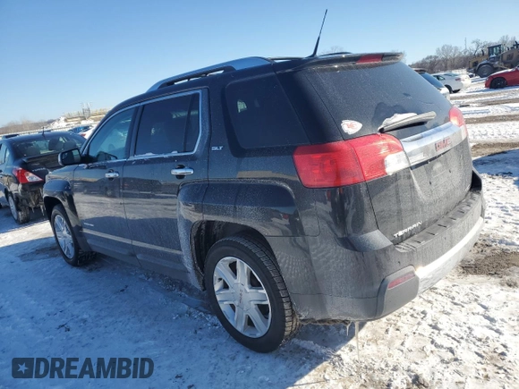 2011 GMC Terrain SLT-2 with VIN 2CTALWEC8B6335958, listed as a Copart auction lot 45330995 with 119,166 mi miles and Salvage Title. Bid and sale history available at carsss.com. Image 2.