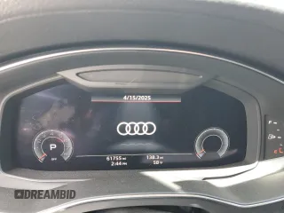 2019 Audi A6 Premium Plus z VIN WAUL2AF23KN091158, wystawiony jako Copart lot #51499345 z przebiegiem 61 755 mil mil oraz Szkoda całkowita • Salvage title. Historia ofert i sprzedaży dostępna na DreamBid. Obrazek 9.