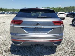 2023 Volkswagen Atlas SE z VIN 1V2JE2CA9PC225255, wystawiony jako Copart lot #58128665 z przebiegiem 40 220 mil mil oraz Szkoda całkowita • Salvage title. Historia ofert i sprzedaży dostępna na DreamBid. Obrazek 6.