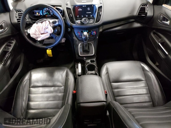 2017 Ford C-Max Energi Titanium with VIN 1FADP5FU2HL104395, listed as a Copart auction lot 58899174 with 113,745 mi miles and Salvage Title. Bid and sale history available at carsss.com. Image 8.