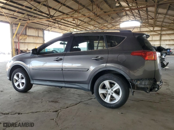 2013 Toyota RAV4 XLE with VIN 2T3WFREV6DW044815, listed as a Copart auction lot 42824895 with 125,093 mi miles and Salvage Title. Bid and sale history available at carsss.com. Image 2.