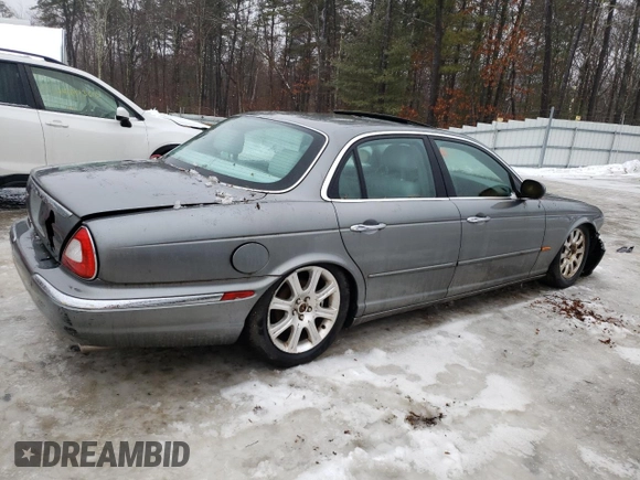 2004 Jaguar XJ with VIN SAJWA71C84SG31392, listed as a Copart auction lot 45021135 with 141,849 mi miles and Non Repairable. Bid and sale history available at carsss.com. Image 3.