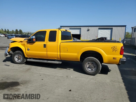 2011 Ford F-250 XL with VIN 1FT7X2BTXBEA96254, listed as a Copart auction lot 56044375 with 324,139 mi miles and Salvage title. Bid and sale history available at DreamBid. Image 2.