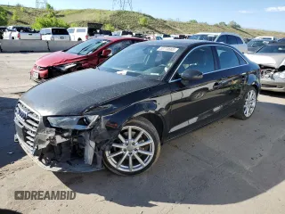 2015 Audi A3 2.0T Premium Plus with VIN WAUEFGFF3F1116155, listed as a Copart auction lot 53770663 with 75,584 mi miles. Bid and sale history available at carsss.com. Image 1.