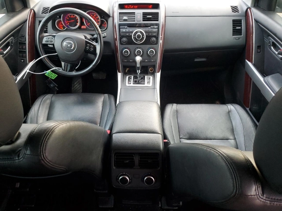 2008 Mazda CX-9 Sport with VIN JM3TB28A880141675, listed as a Copart auction lot 86398124 with 108,950 mi miles and Salvage Title. Bid and sale history available at DreamBid. Image 8.