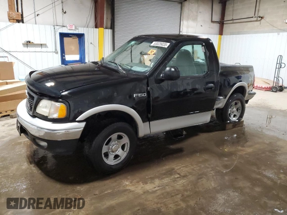 2004 Ford F-150 with VIN 2FTRF08214CA94951, listed as a Copart auction lot 53025035 with Not provided miles and Non repairable. Bid and sale history available at DreamBid. Image 1.