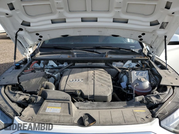 2023 Audi Q5 S line Premium Plus with VIN WA1EAAFY2P2117030, listed as a Copart auction lot 51511725 with Not provided miles and Salvage title. Bid and sale history available at DreamBid. Image 12.