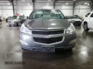 2011 Chevrolet Traverse 1LT with VIN 1GNKVGED3BJ189603, listed as a Copart auction lot 77557424 with 156,357 mi miles and Salvage Title. Bid and sale history available at DreamBid. Image 5.