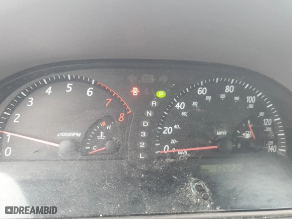 2004 Toyota Camry LE with VIN 4T1BF32K04U574924, listed as a Copart auction lot 48259895 with 134,239 mi miles and Salvage Title. Bid and sale history available at carsss.com. Image 9.