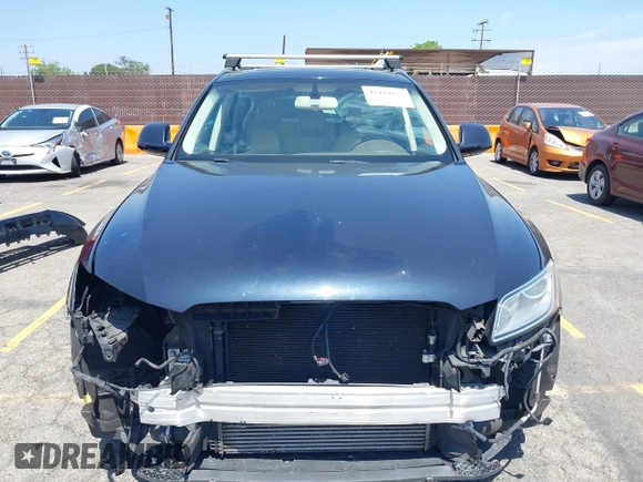 2017 Audi Q5 Premium with VIN WA1C2AFP7HA075098, listed as a IAAI auction lot 42499835 with 86,410 mi miles and . Bid and sale history available at DreamBid. Image 12.