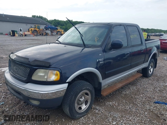 2001 Ford F-150 XLT with VIN 1FTRW08L71KF51617, listed as a IAAI auction lot 42765846 with Not provided miles and . Bid and sale history available at DreamBid. Image 2.