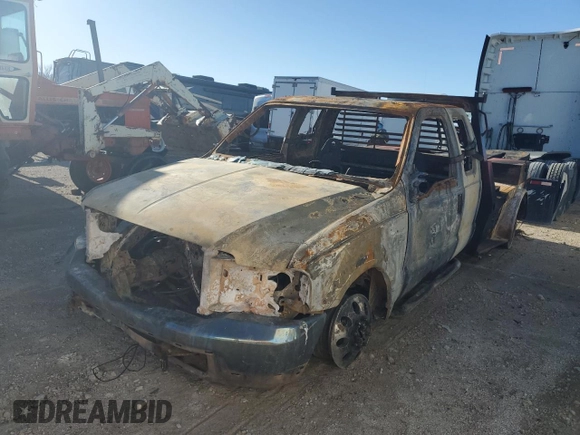 1999 Ford F-350 with VIN 1FTWX32F4XEC30730, listed as a Copart auction lot 83823424 with Not provided miles and Non repairable. Bid and sale history available at DreamBid. Image 1.