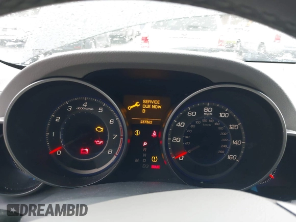 2007 Acura MDX Tech Pkg with VIN 2HNYD28397H511255, listed as a IAAI auction lot 41605042 with 237,362 mi miles. Bid and sale history available at carsss.com. Image 7.