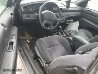 2004 Chrysler Sebring LX with VIN 1C3EL45X24N108546, listed as a Copart auction lot 76818264 with 0 mi miles and Non Repairable. Bid and sale history available at carsss.com. Image 8.