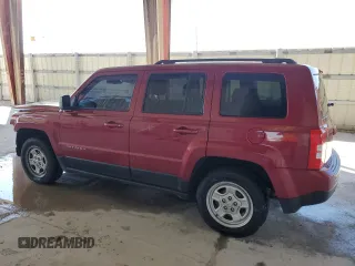 2016 Jeep Patriot Sport SE with VIN 1C4NJPBA6GD811600, listed as a Copart auction lot 46887575 with Not Provided miles and Salvage Title. Bid and sale history available at DreamBid. Image 2.