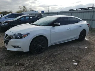2017 Nissan Maxima SV with VIN 1N4AA6AP9HC454277, listed as a Copart auction lot 79730984 with 67,112 mi miles and Salvage title. Bid and sale history available at DreamBid. Image 1.