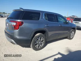 2022 GMC Acadia SLE with VIN 1GKKNKL4XNZ102787, listed as a Copart auction lot 61587245 with 35,796 mi miles and Salvage title. Bid and sale history available at DreamBid. Image 3.