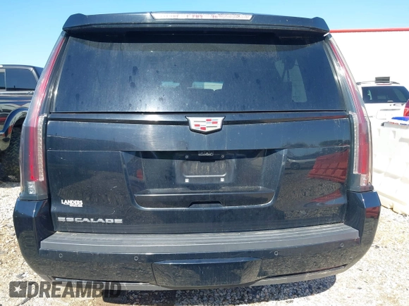 2019 Cadillac Escalade ESV Luxury z VIN 1GYS4HKJXKR389014, wystawiony jako IAAI lot #42060761 z przebiegiem 182 351 mil mil oraz . Historia ofert i sprzedaży dostępna na DreamBid. Obrazek 16.