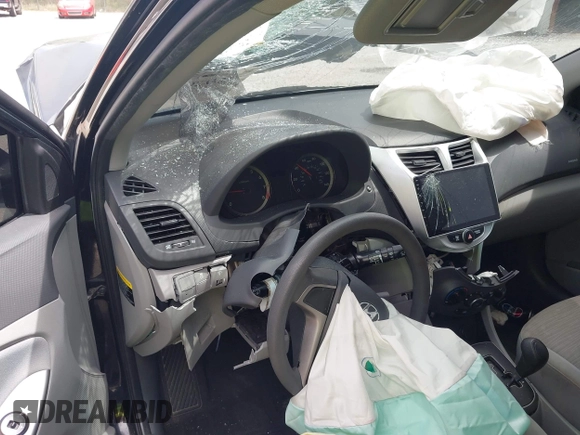 2017 Hyundai Accent SE with VIN KMHCT5AEXHU364051, listed as a IAAI auction lot 41920440 with Not Provided miles and . Bid and sale history available at DreamBid. Image 7.