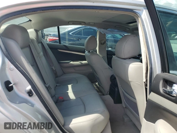 2008 Infiniti G35 Journey with VIN JNKBV61E78M211545, listed as a Copart auction lot 61828845 with Not provided miles and Salvage title. Bid and sale history available at DreamBid. Image 10.