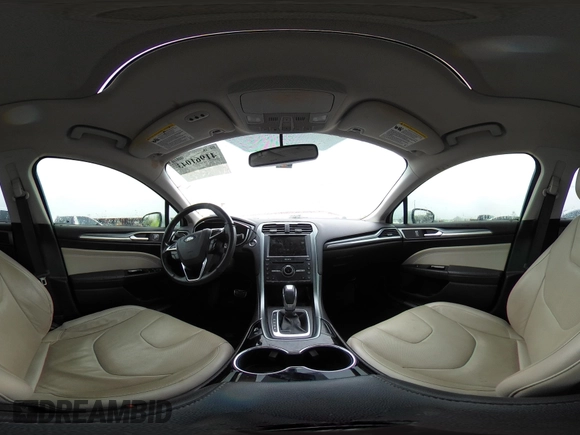 2016 Ford Fusion Titanium with VIN 3FA6P0K92GR400269, listed as a IAAI auction lot 41961043 with 191,638 mi miles and . Bid and sale history available at DreamBid. Image 18.