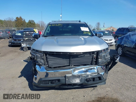 2020 Chevrolet Silverado 1500 LT with VIN 1GCRYDEK6LZ320831, listed as a IAAI auction lot 41705799 with 66,149 mi miles. Bid and sale history available at carsss.com. Image 12.
