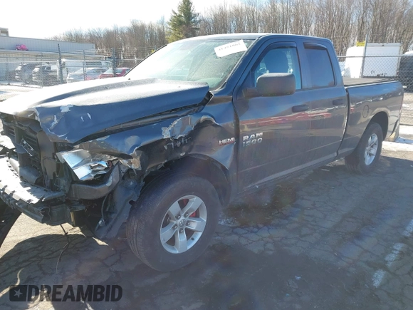 2018 Ram 1500 Tradesman with VIN 1C6RR7FT2JS163365, listed as a IAAI auction lot 41451862 with 121,548 mi miles and . Bid and sale history available at DreamBid. Image 20.