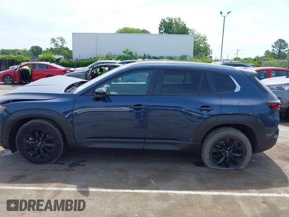 2025 Mazda CX-50 S Preferred with VIN 7MMVABBM1SN346708, listed as a IAAI auction lot 42174230 with 5,650 mi miles and . Bid and sale history available at carsss.com. Image 14.