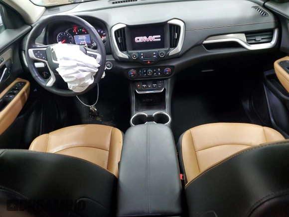 2019 GMC Terrain SLT with VIN 3GKALVEX4KL155076, listed as a Copart auction lot 41505455 with 22,232 mi miles and Clean Title. Bid and sale history available at carsss.com. Image 8.