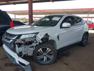 2020 Mitsubishi Outlander ES with VIN JA4AR3AU0LU007700, listed as a IAAI auction lot 42644182 with 52,596 mi miles and . Bid and sale history available at DreamBid. Image 6.