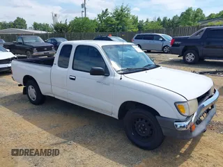 1999 Toyota Tacoma with VIN 4TAVL52N2XZ416958, listed as a IAAI auction lot 42655865 with 173,299 mi miles and . Bid and sale history available at DreamBid. Image 1.