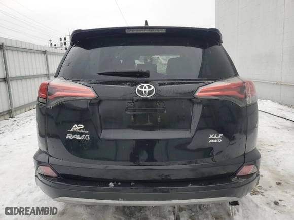 2018 Toyota RAV4 XLE with VIN 2T3RFREV4JW789667, listed as a Copart auction lot 87876135 with 125,848 mi miles and Clean Title. Bid and sale history available at carsss.com. Image 6.
