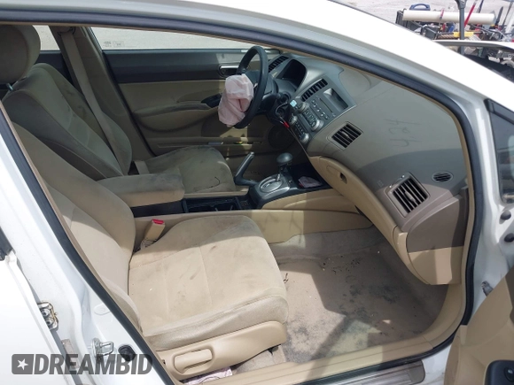 2006 Honda Civic LX with VIN 1HGFA16516L115196, listed as a IAAI auction lot 42125528 with 221,861 mi miles and . Bid and sale history available at DreamBid. Image 5.