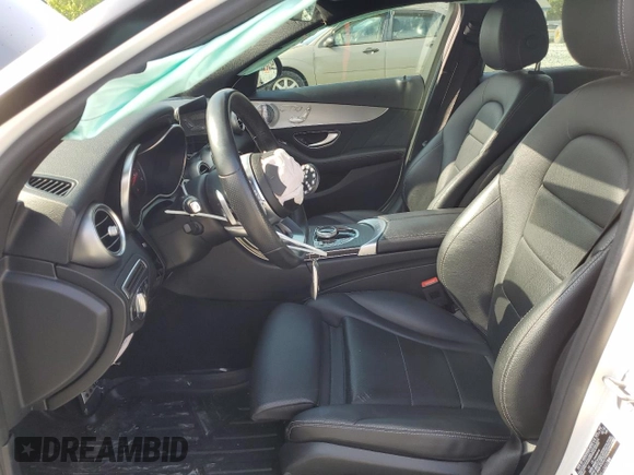 2020 Mercedes-Benz C 300 with VIN 55SWF8DB4LU331784, listed as a Copart auction lot 60528855 with 110,218 mi miles and Salvage title. Bid and sale history available at DreamBid. Image 7.