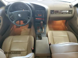 1997 BMW 3 Series 328iA with VIN WBACD432XVAV46101, listed as a Copart auction lot 88912345 with 149,163 mi miles and Salvage Title. Bid and sale history available at carsss.com. Image 8.