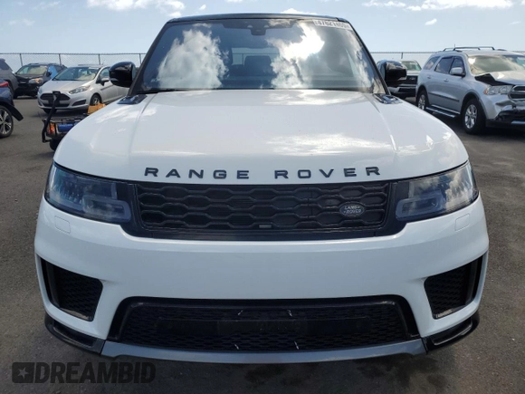 2020 Land Rover Range Rover Sport with VIN SALWR2RY0LA705831, listed as a Copart auction lot 47621465 with 59,647 mi miles and Clean title. Bid and sale history available at DreamBid. Image 5.