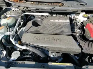 2023 Nissan Rogue SV with VIN JN8BT3BB7PW475219, listed as a Copart auction lot 80097755 with 22,328 mi miles and Salvage title. Bid and sale history available at DreamBid. Image 16.