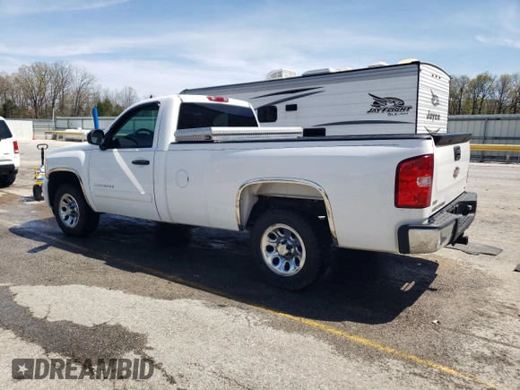 2010 Chevrolet Silverado 1500 with VIN 1GCPCSE04AZ198878, listed as a Copart auction lot 53949775 with 95,415 mi miles and Non Repairable. Bid and sale history available at DreamBid. Image 2.