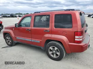 2008 Jeep Liberty Sport with VIN 1J8GN28K58W283952, listed as a Copart auction lot 53860535 with 177,813 mi miles and Salvage Title. Bid and sale history available at DreamBid. Image 2.