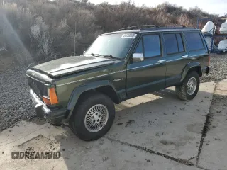 1995 Jeep Cherokee z VIN 1J4FN78SXSL617511, wystawiony jako Copart lot #44650885 z przebiegiem 42 598 mil mil oraz Szkoda całkowita • Salvage title. Historia ofert i sprzedaży dostępna na DreamBid. Obrazek 1.