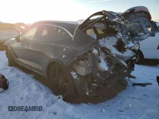 2021 Aston Martin DBX z VIN SCFVUJAW9MTV02708, wystawiony jako Copart lot #85731374 z przebiegiem Nie podano mil oraz Szkoda całkowita • Salvage title. Historia ofert i sprzedaży dostępna na DreamBid. Obrazek 2.