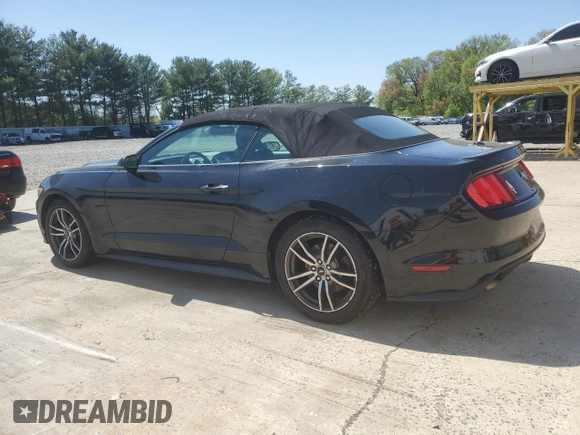 2017 Ford Mustang EcoBoost Premium z VIN 1FATP8UH7H5293651, wystawiony jako Copart lot #54879105 z przebiegiem 136 577 mil mil oraz Czysty tytuł • Clean title. Historia ofert i sprzedaży dostępna na DreamBid. Obrazek 2.