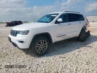 2020 Jeep Grand Cherokee Limited with VIN 1C4RJEBGXLC245015, listed as a Copart auction lot 59376255 with 117,963 mi miles and Salvage title. Bid and sale history available at DreamBid. Image 1.