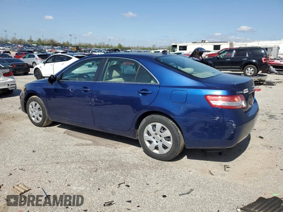 2010 Toyota Camry with VIN 4T1BF3EK2AU546873, listed as a Copart auction lot 51317535 with 76,186 mi miles and Salvage Title. Bid and sale history available at carsss.com. Image 2.