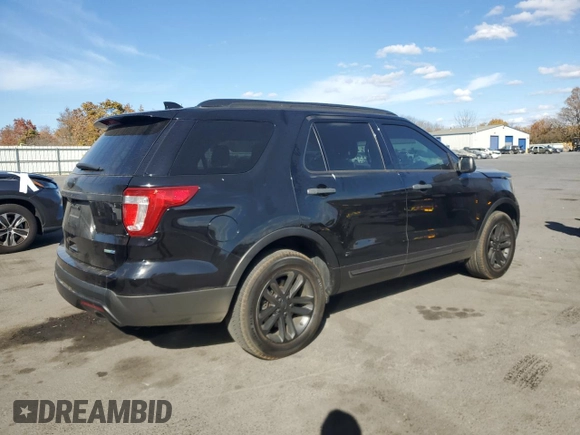 2017 Ford Explorer with VIN 1FM5K8BH8HGC18638, listed as a Copart auction lot 78021264 with 101,318 mi miles and Salvage Title. Bid and sale history available at carsss.com. Image 3.