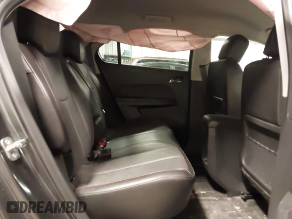 2014 Chevrolet Equinox LTZ with VIN 2GNFLHE35E6173649, listed as a IAAI auction lot 41748672 with 127,680 mi miles. Bid and sale history available at carsss.com. Image 8.