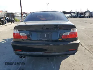 2002 BMW 3 Series 330Ci with VIN WBABN534X2JU26598, listed as a Copart auction lot 74293714 with 201,239 mi miles and Salvage Title. Bid and sale history available at carsss.com. Image 6.