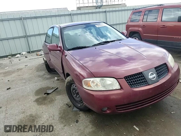 2004 Nissan Sentra S z VIN 3N1CB51D44L920389, wystawiony jako Copart lot #54788315 z przebiegiem 178 674 mil mil oraz Szkoda całkowita • Salvage title. Historia ofert i sprzedaży dostępna na DreamBid. Obrazek 13.